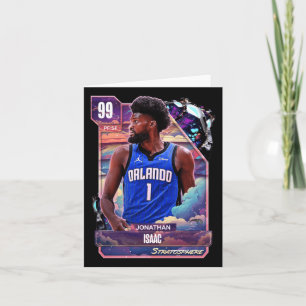 Jonathan Isaac 99 Dark Card Hd 