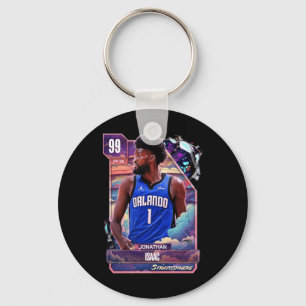 Jonathan Isaac 99 Dark Card Hd Key Ring