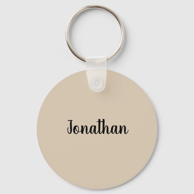 Jonathan Key Ring (Front)