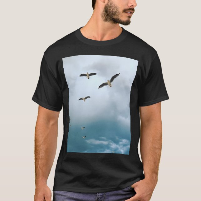 Jonathan Livingston  T-Shirt (Front)
