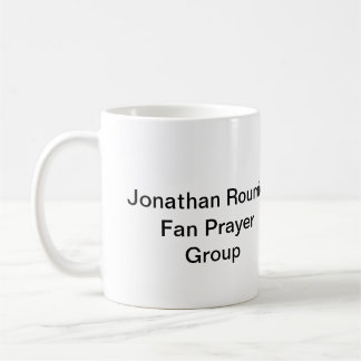 Jonathan Roumie Fan Prayer Group Coffee Mug