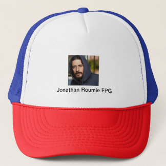 Jonathan Roumie FPG Trucker Cap