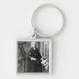 Jonathan Swift, engraved by Andrew Miller, 1743 Key Ring