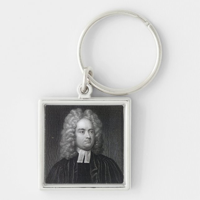 Jonathan Swift Key Ring (Front)