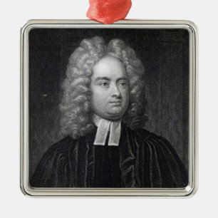 Jonathan Swift Metal Tree Decoration