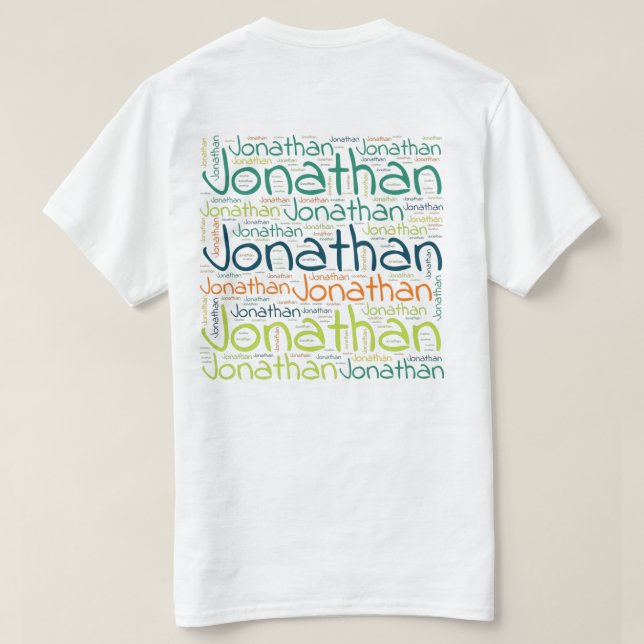 Jonathan T-Shirt (Design Back)