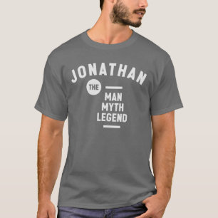Jonathan The Man Myth Legend Name Jonathan T-Shirt