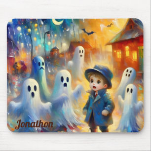 JONATHON ~ Happy HALLOWEEN ~ Mouse Pad