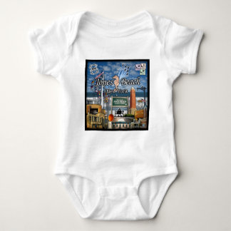Jones Beach jpg Baby Bodysuit