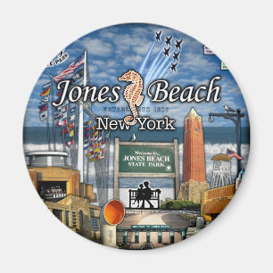 Jones Beach jpg Magnet