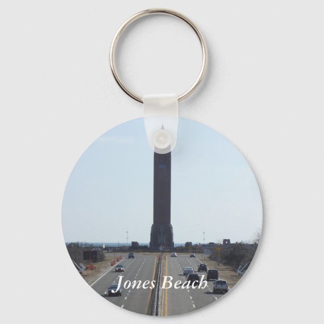 Jones Beach Key Ring (Front)