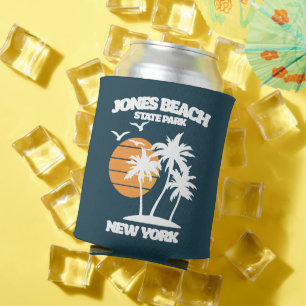 Jones Beach Long Island New York Can Cooler