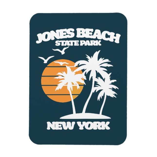 Jones Beach Long Island New York Magnet (Vertical)