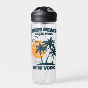 Jones Beach Long Island New York Water Bottle