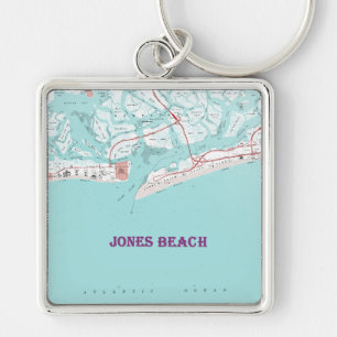 Jones Beach New York Key Ring