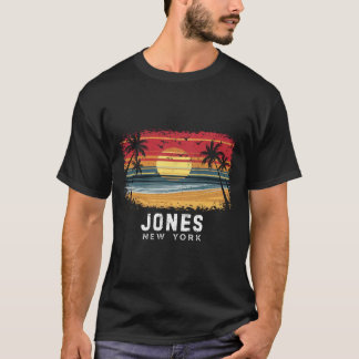 Jones Beach New York Surfboard Beach T-Shirt