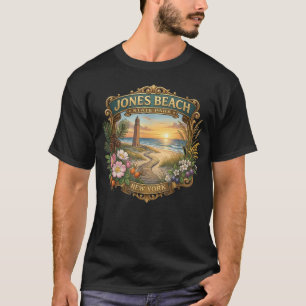 Jones Beach State Park Wantagh Long Island New T-Shirt