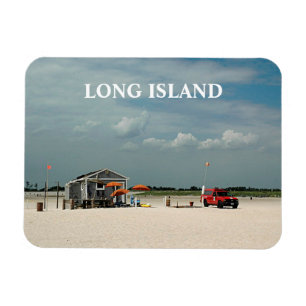 Jones Beach Umbrella Stand Magnet