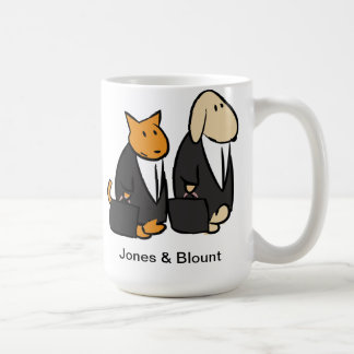 Jones & Blount Official Mug