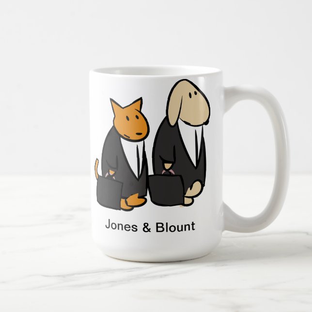 Jones & Blount Official Mug (Right)