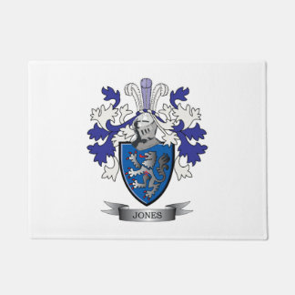 Jones Coat of Arms Doormat