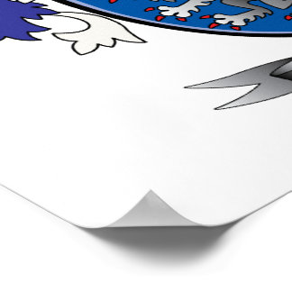 Jones Coat of Arms Poster