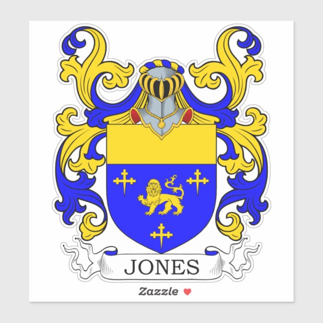 Jones Family Crest (Sheet)