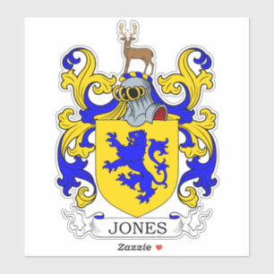 Jones Family Crest