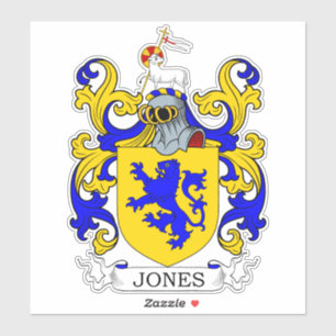 Jones Family Crest