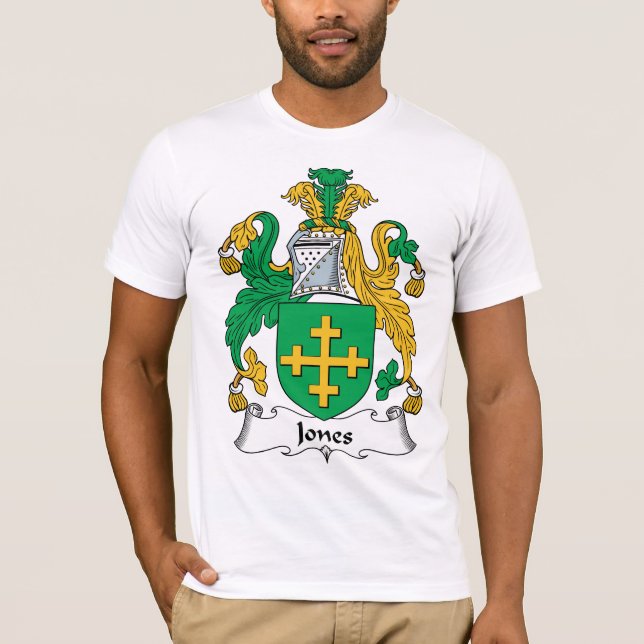 Jones Family Crest T-Shirt (Front)