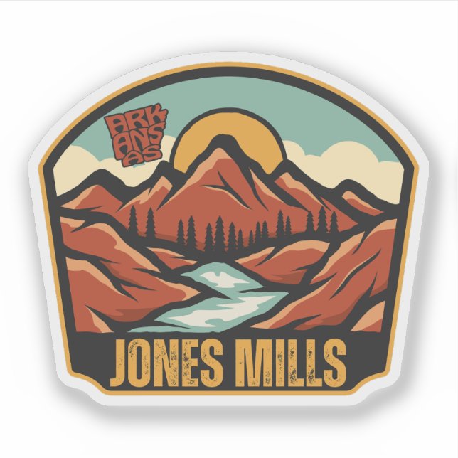 Jones Mills, Arkansas  (Front)