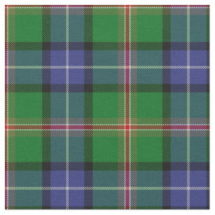 Jones Tartan Print Fabric