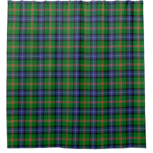 Jones Tartan Shower Curtain