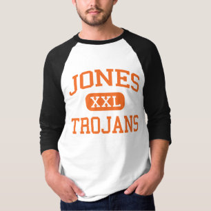 Jones - Trojans - High School - Beeville Texas T-Shirt