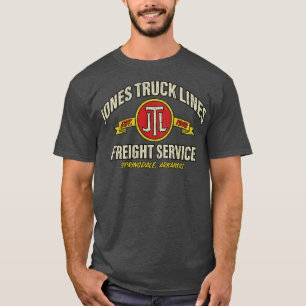 Jones Truck Lines Freight Service 1918 T-Shirt