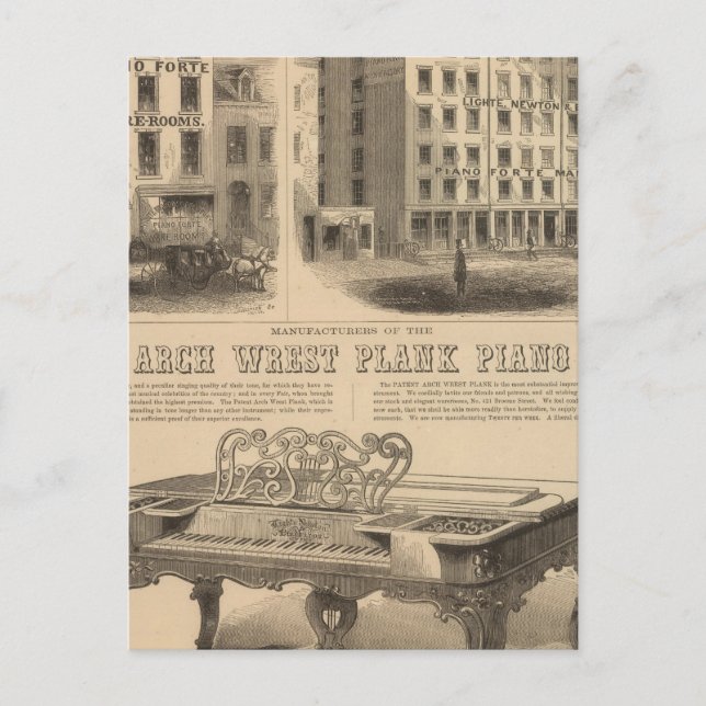 Jones, White and McCurdy's Dental Depots Postcard (Front)