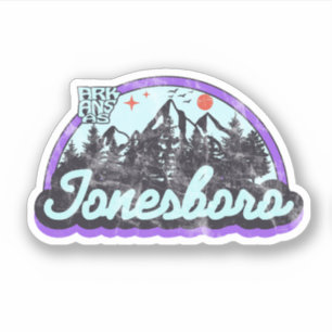 Jonesboro, Arkansas Sticker