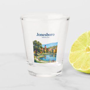 Jonesboro USA Shot Glass