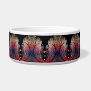 Jonglage Abstract Modern Fantasy Fractal Art Bowl