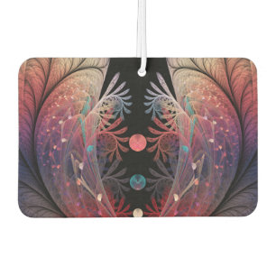Jonglage Abstract Modern Fantasy Fractal Art Car Air Freshener