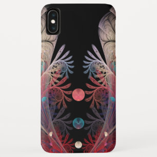 Jonglage Abstract Modern Fantasy Fractal Art iPhone XS Max Case