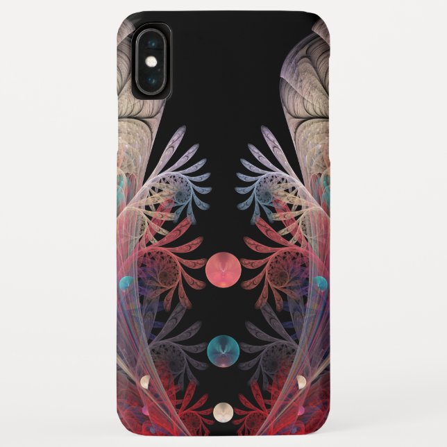 Jonglage Abstract Modern Fantasy Fractal Art Case-Mate iPhone Case (Back)