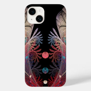 Jonglage Abstract Modern Fantasy Fractal Art Case-Mate iPhone 14 Case