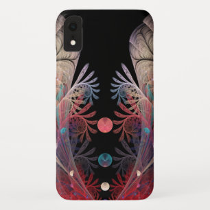 Jonglage Abstract Modern Fantasy Fractal Art iPhone XR Case