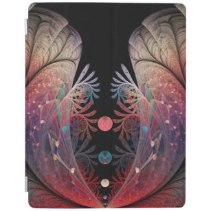 Jonglage Abstract Modern Fantasy Fractal Art iPad Cover