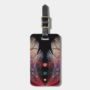 Jonglage Abstract Modern Fantasy Fractal Art Luggage Tag