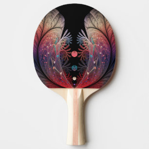 Jonglage Abstract Modern Fantasy Fractal Art Ping Pong Paddle