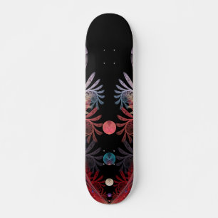 Jonglage Abstract Modern Fantasy Fractal Art Skateboard