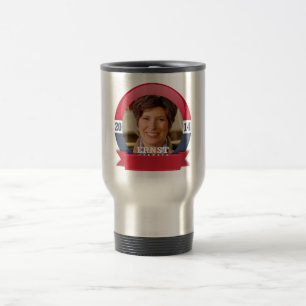 JONI ERNST CAMPAIGN TRAVEL MUG