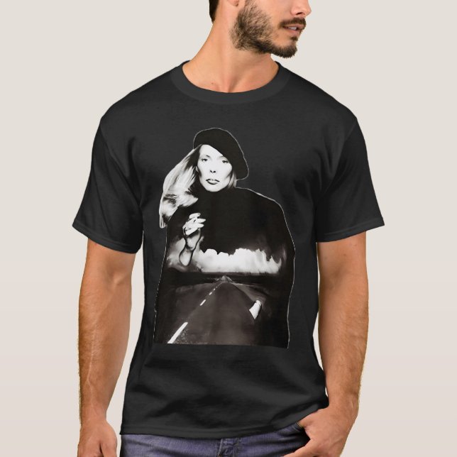 Joni Mitchell Classic  T-Shirt (Front)